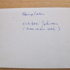 VANHA Valokuva Heinola 1930-l Postikorttikoko - pikkukuva 2