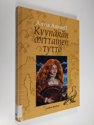 Anna Amnell : Kyynärän mittainen tyttö