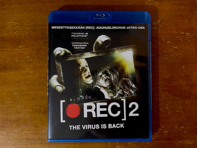 REC 2  Blu-ray