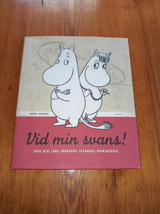 Vid min svans! Tove och Lars Janssons tecknade muminserie