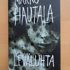 MARKO HAUTALA . LEVÄLUHTA . KOVAKANTINEN KANSIPAPEREILLA - pikkukuva 1