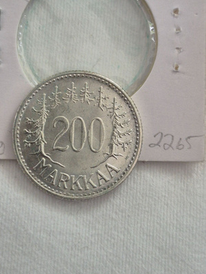 200 markkaa 1959