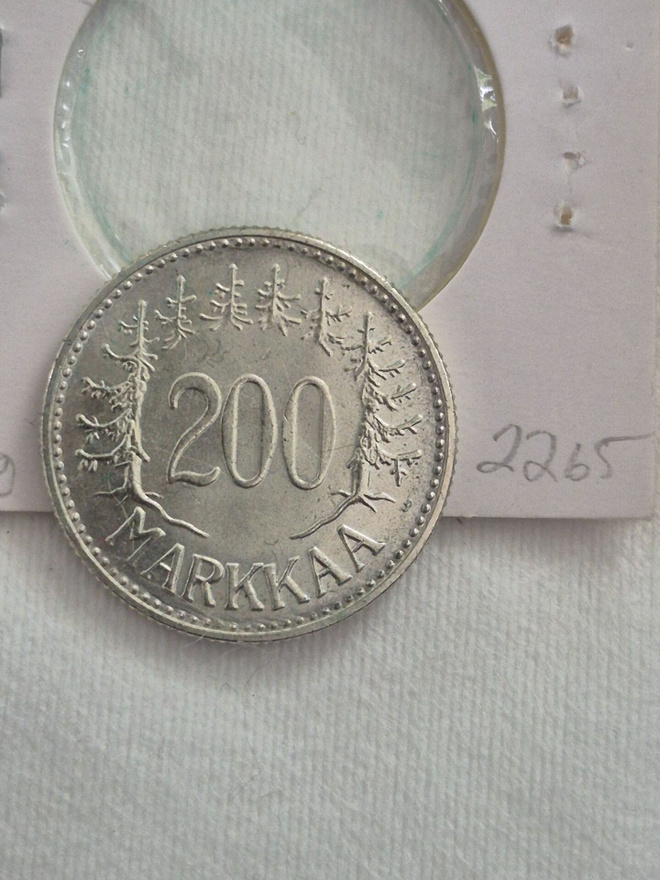 200 markkaa 1959