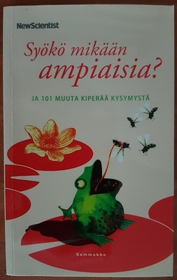 Mick O'Hare (toim.): Syökö mikään ampiaisia?
