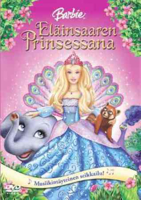 Barbie - Eläinsaaren Prinsessana  -  DVD
