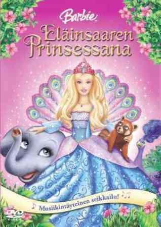 Barbie - Eläinsaaren Prinsessana  -  DVD