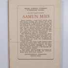 Olavi Tarvainen : Aamun mies : Mikael Agricolan elämä ja työ - pikkukuva 2