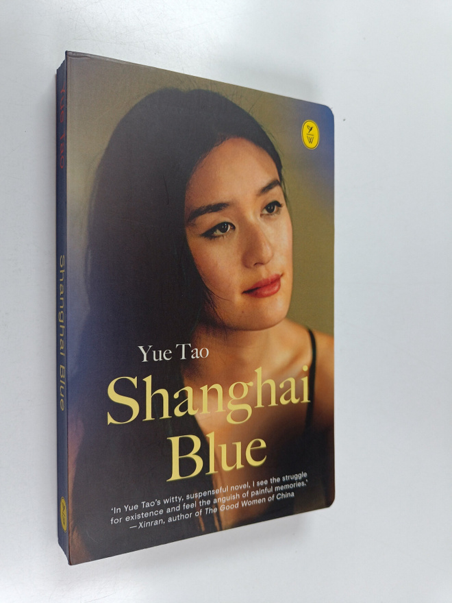 Tao Yue : Shanghai blue (signeerattu, tekijän omiste)