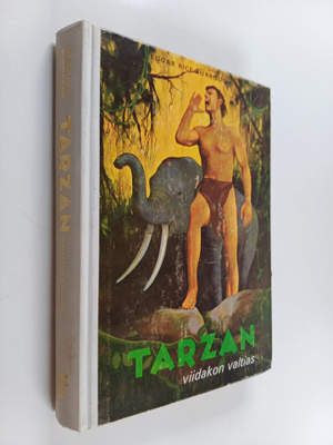 Edgar Rice Burroughs : Tarzan viidakon valtias