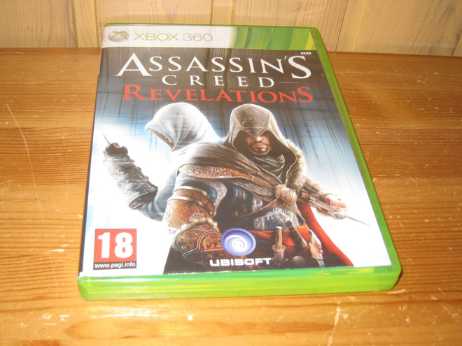 Assassin's Creed Revelations Xbox 360