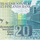 20 Markkaa 1993 kl.8-9 - pikkukuva 2