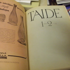 TAIDE lehtiä vuosilta 1945-1951 ( Sidottu iso kirja ) SIS.PK - pikkukuva 2