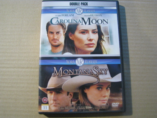 CAROLINA MOON & MONTANA SKY ( Nora Roberts )