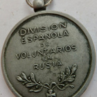 VANHA Mitali Natsi Saksa Espanjan Sininen Div Venäjällä AITO - pikkukuva 2