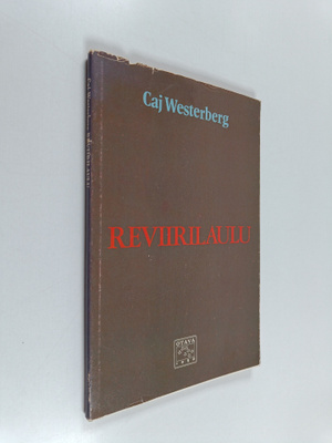 Caj Westerberg : Reviirilaulu