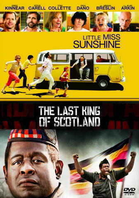 Little Miss Sunshine / Last King Of Scotland (2xDVD) R2