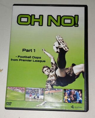 Oh No! Football Oops from Premier League: Vol. 1
