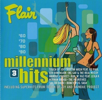 Flair ** Millennium Hits # 3 ** Various ** CD