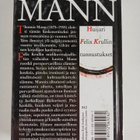 Thomas Mann : Huijari Felix Krullin tunnustukset - pikkukuva 2