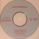 Janne Andersson • Änglar barer ekon CD-Single - pikkukuva 3