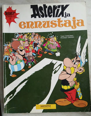 Asterix ja ennustaja