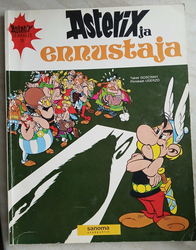 Asterix ja ennustaja