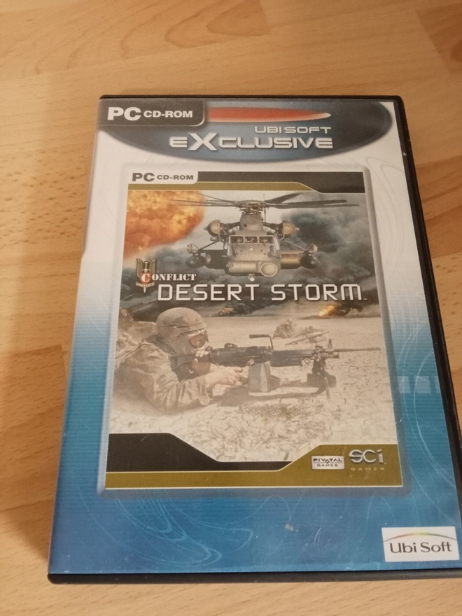 Conflict desert storm PC