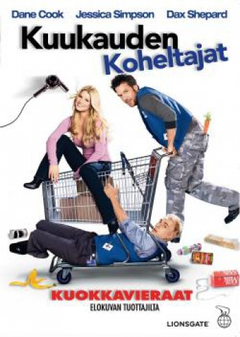 Kuukauden Koheltajat (DVD)