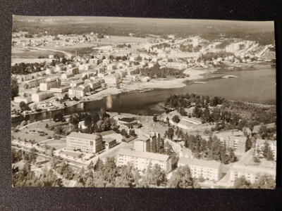 VANHA Postikortti Varkaus 1964 Karhumäki Alkup.Mallikappale