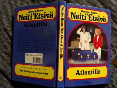 Neiti etsivä Atlantilla