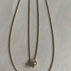 Kultainen 1mm panssarikaulaketju 47cm - pikkukuva 2
