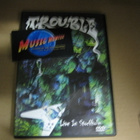 TROUBLE - LIVE IN STOCKHOLM DVD UUSI - pikkukuva 1