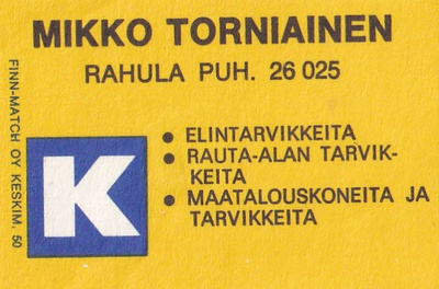 Rahula. Mikko Torniainen      b435