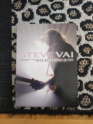 Steve Vai Where The Wild Things Are