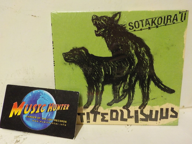 KOTITEOLLISUUS - SOTAKOIRA II UUSI CD