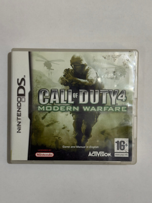 Call of duty 4 modern warfare DS
