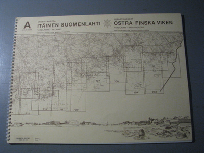 VENEILYKARTTA - Itäinen Suomenlahti
