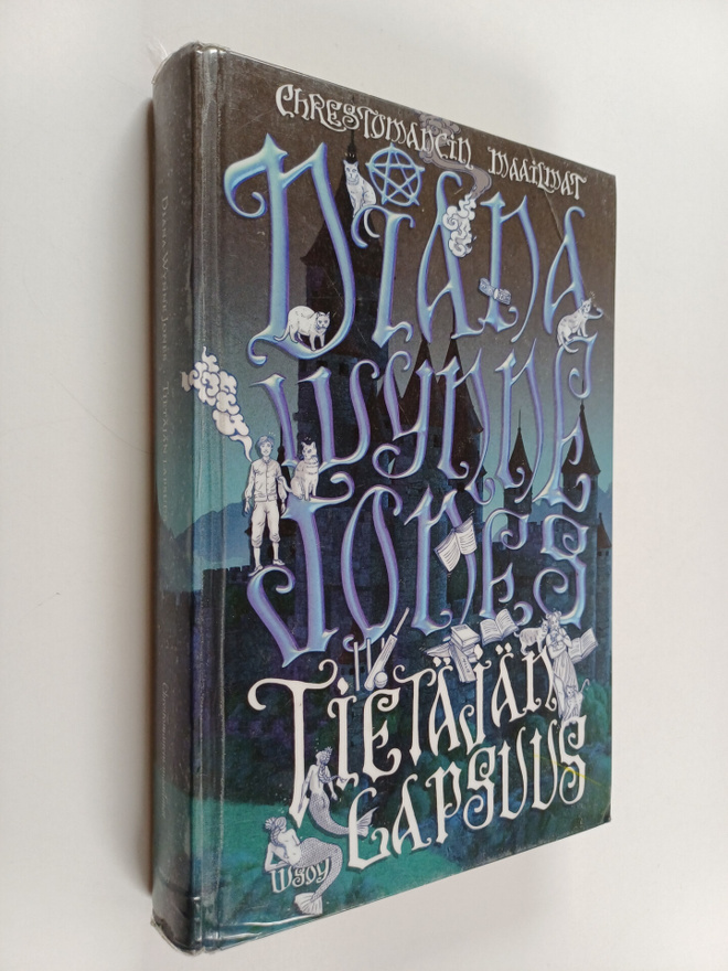 Diana Wynne Jones : Tietäjän lapsuus