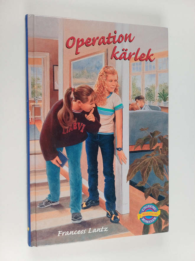 Francess Lantz : Operation kärlek
