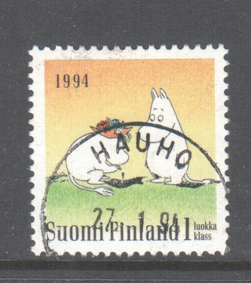1994 muumimerkki loistoleimalla 82)