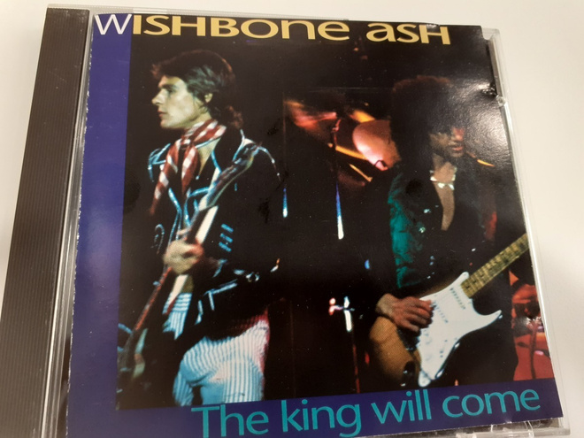 Wishbone Ash - The King Will Come (CD) VG++!!