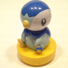 Piplup Pokémon 2009 figuuri 8 cm - pikkukuva 1