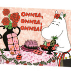 °°ONNEA, ONNEA, ONNEA!°° -KORTTI / KARTO (Muumi) - pikkukuva 1