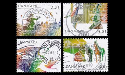 Tanska 1701-4 o Andersenin satuja (2012)