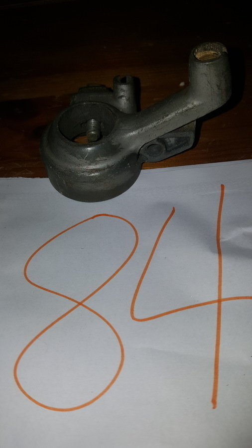 Tunturi solifer kaasukahvan runko magura