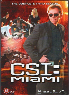 Csi:Miami-Season 3	(28 072)	k	-FI-	slipcase,	DVD	(6)	david c