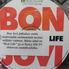 BON JOVI - REAL LIFE UUSI PROMO CDS - pikkukuva 2