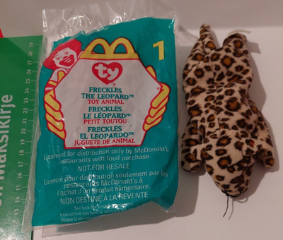 McDonalds Happy Meal lelu Ty