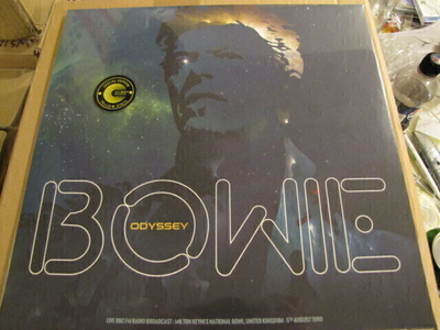 David Bowie Odyssey live 1990 BBC lp muoveissa kelt vin