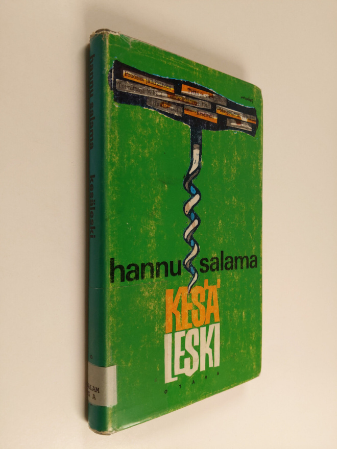 Hannu Salama : Kesäleski : Novelleja